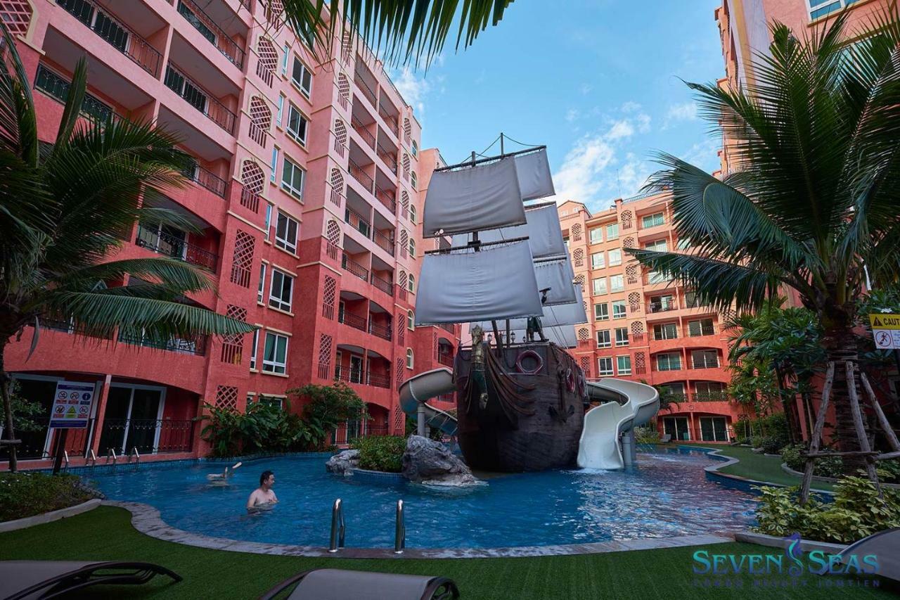 Seven Seas Condo Resort By Jay Jay Jomtien Beach Dış mekan fotoğraf