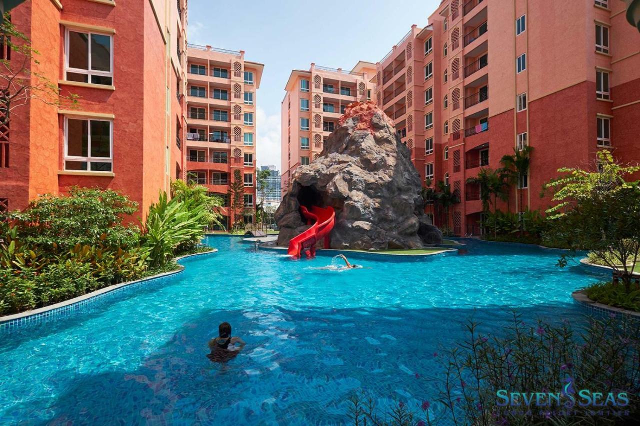 Seven Seas Condo Resort By Jay Jay Jomtien Beach Dış mekan fotoğraf